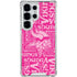 NFL Minnesota Vikings - Blast Pink Galaxy S25 Ultra Clear Case